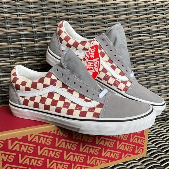 Vans Old Skool Checkerboard MEN`S
