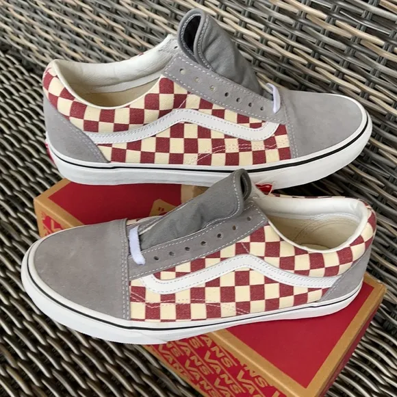 Vans Old Skool Checkerboard MEN`S