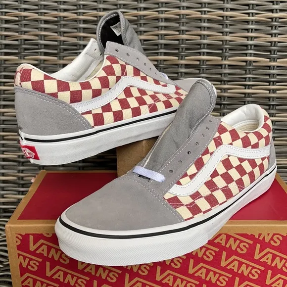 Vans Old Skool Checkerboard MEN`S