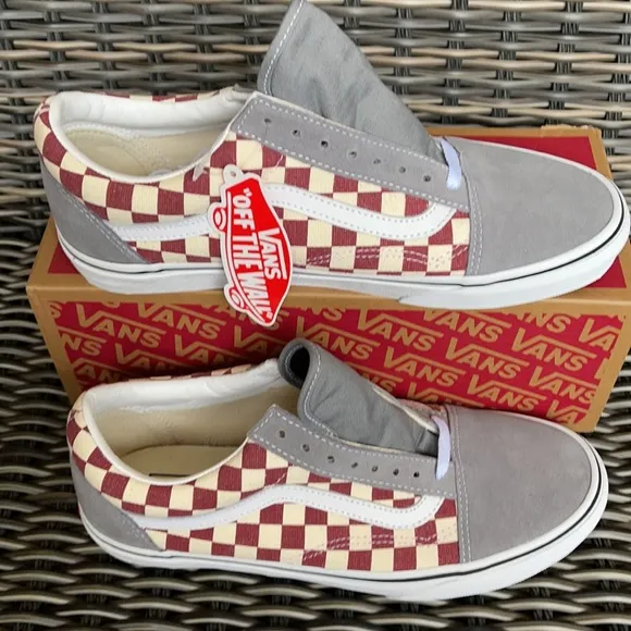 Vans Old Skool Checkerboard MEN`S