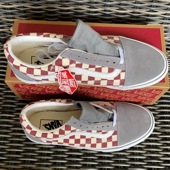 Vans Old Skool Checkerboard MEN`S