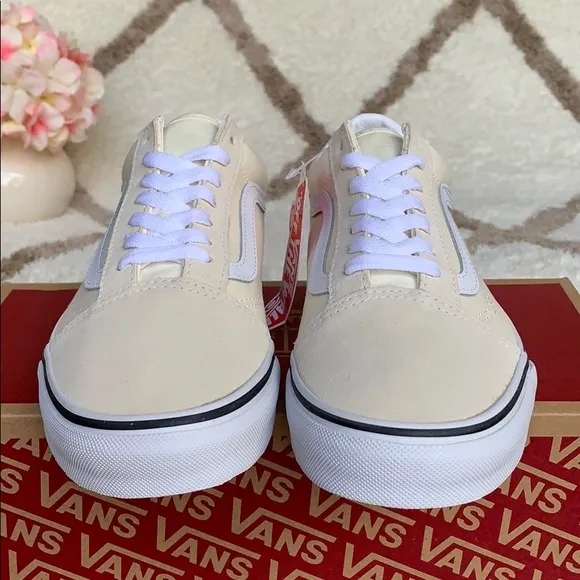 VANS OLD SKOOL CLASSIC White/True White WMNS