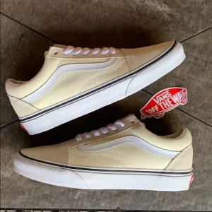 VANS OLD SKOOL CLASSIC White/True White WMNS