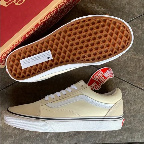 VANS OLD SKOOL CLASSIC White/True White WMNS