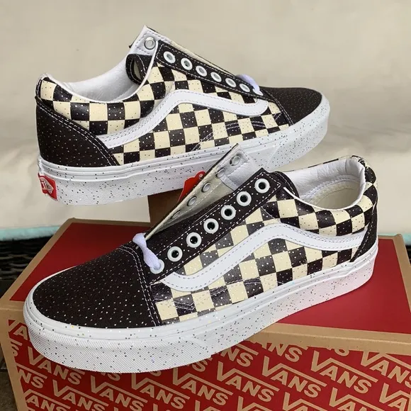 VANS OLD SKOOL CONFETTI BLACK/TRUE WHITE WMNS