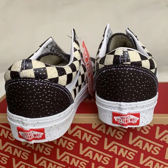 VANS OLD SKOOL CONFETTI BLACK/TRUE WHITE WMNS