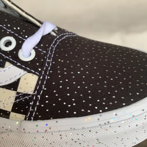 VANS OLD SKOOL CONFETTI BLACK/TRUE WHITE WMNS