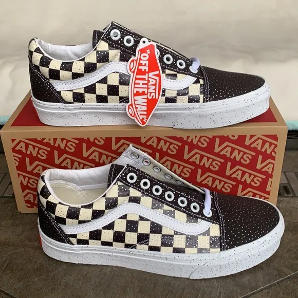 VANS OLD SKOOL CONFETTI BLACK/TRUE WHITE WMNS