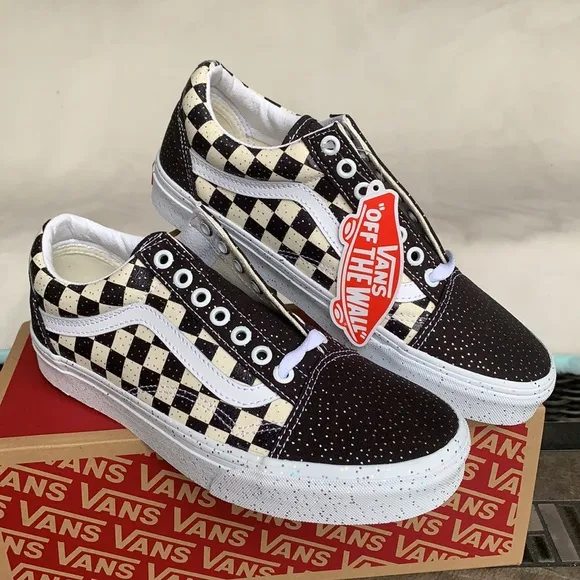 VANS OLD SKOOL CONFETTI BLACK/TRUE WHITE WMNS