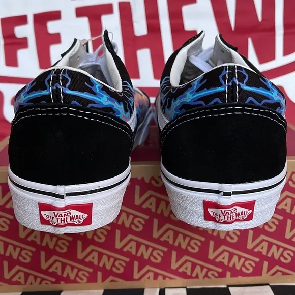 Vans Old Skool Electric Flame Black/True White Men’s sneakers