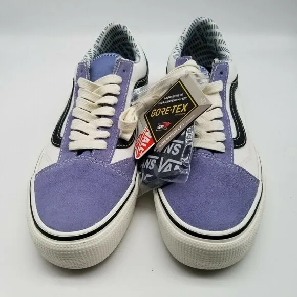 Vans Old Skool Gore Tex Tempest Marshmallow Shoes M8.5 W10