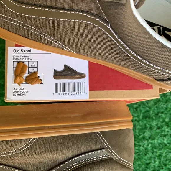 VANS OLD SKOOL GUM CANTEEN WMNS
