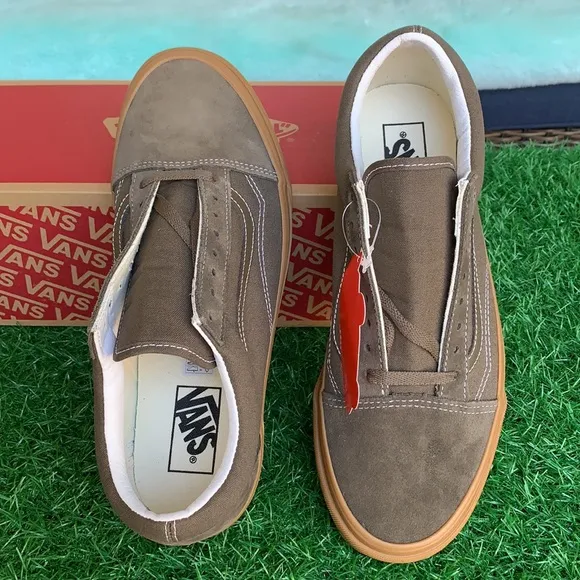 VANS OLD SKOOL GUM CANTEEN WMNS