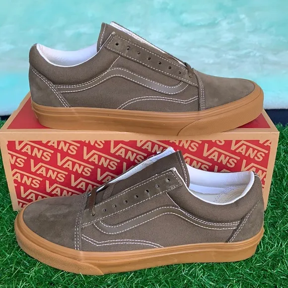 VANS OLD SKOOL GUM CANTEEN WMNS