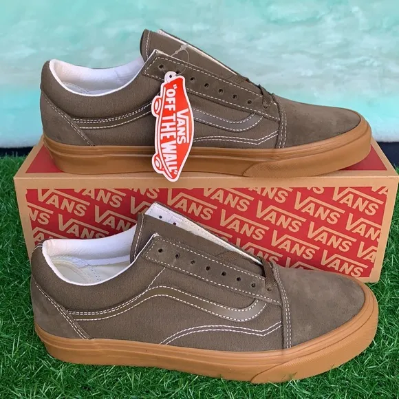 VANS OLD SKOOL GUM CANTEEN WMNS