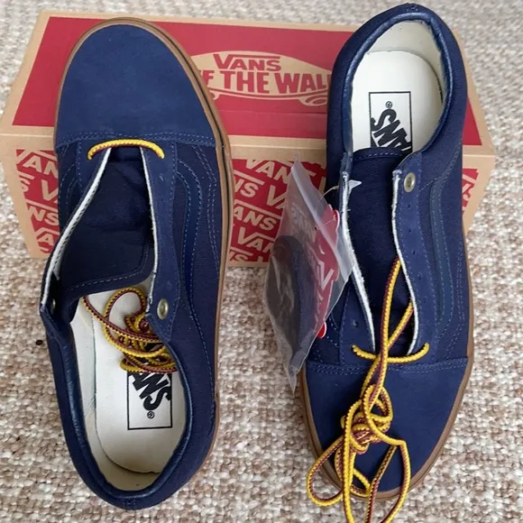 Vans Old Skool Gumsole Sky Captain/Boo WMNS