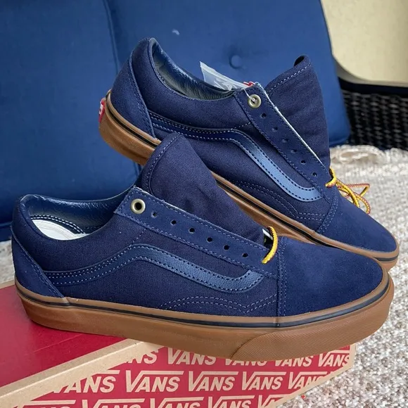 Vans Old Skool Gumsole Sky Captain/Boo WMNS