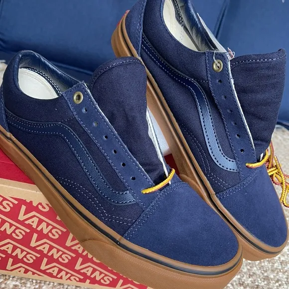 Vans Old Skool Gumsole Sky Captain/Boo WMNS