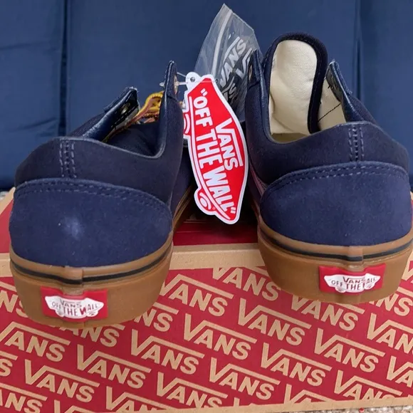 Vans Old Skool Gumsole Sky Captain/Boo WMNS