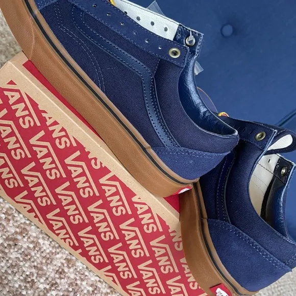 Vans Old Skool Gumsole Sky Captain/Boo WMNS