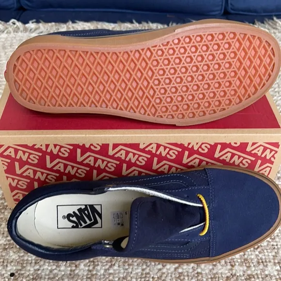 Vans Old Skool Gumsole Sky Captain/Boo WMNS
