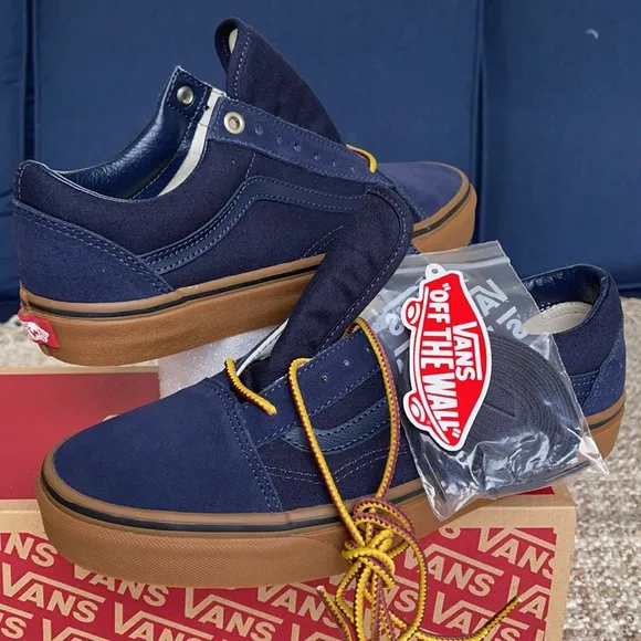 Vans Old Skool Gumsole Sky Captain/Boo WMNS