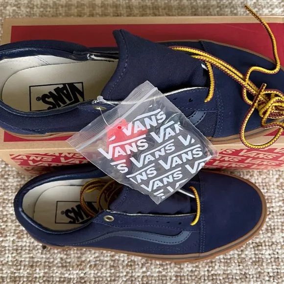 Vans Old Skool Gumsole Sky Captain/Boo WMNS