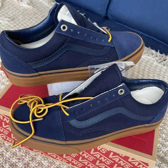 Vans Old Skool Gumsole Sky Captain/Boo WMNS