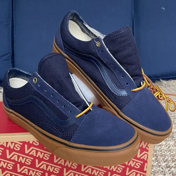 Vans Old Skool Gumsole Sky Captain/Boo WMNS