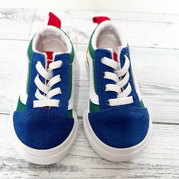 Van’s Old Skool Infant Sneakers NEW Sz 4