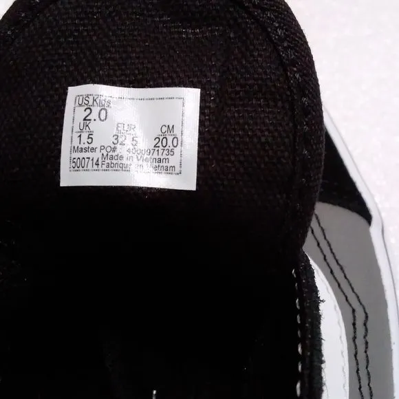 Vans Old Skool KIDS SHOES SIZE-2.0 K