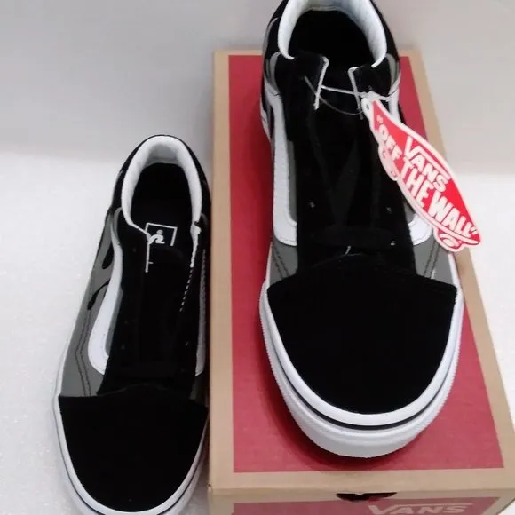 Vans Old Skool KIDS SHOES SIZE-2.0 K