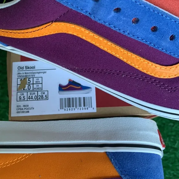VANS OLD SKOOL MIX &amp; MATCH Gpjcbgtmrgld men’s