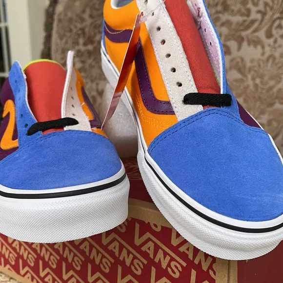 Vans Old Skool Mix &amp; Match Gpjcbgtmr/gold Men’s