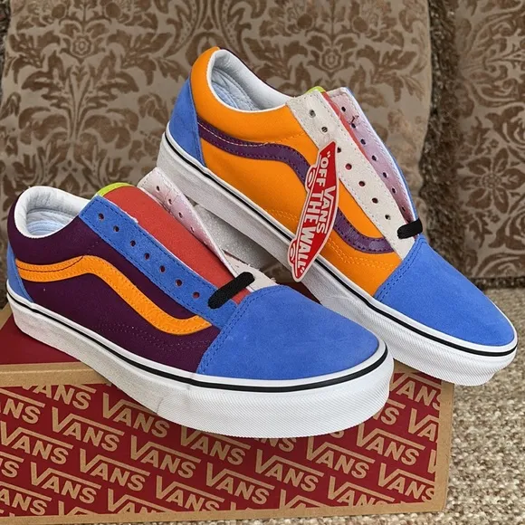 Vans Old Skool Mix &amp; Match Gpjcbgtmr/gold Men’s