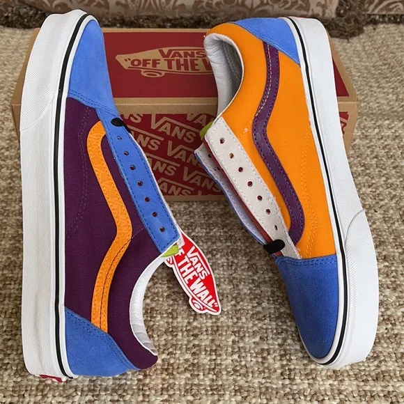 Vans Old Skool Mix &amp; Match Gpjcbgtmr/gold Men’s