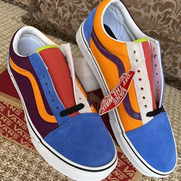 Vans Old Skool Mix &amp; Match Gpjcbgtmr/gold Men’s