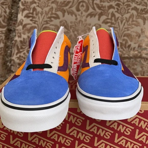 Vans Old Skool Mix &amp; Match Gpjcbgtmr/gold Men’s