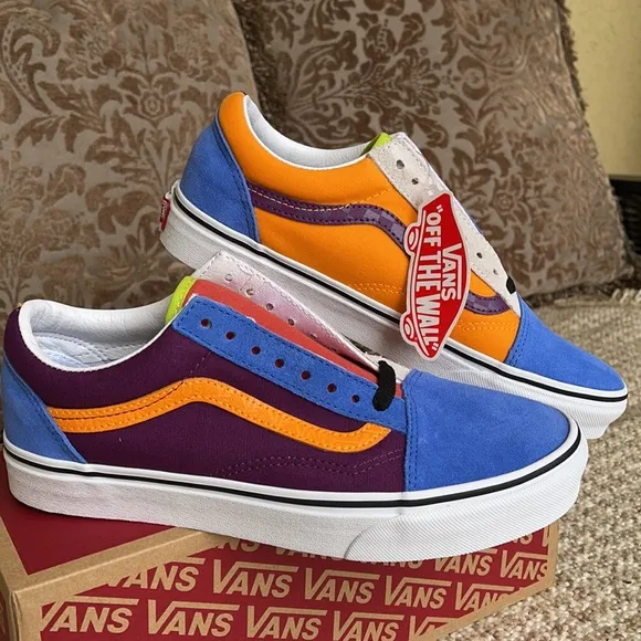 Vans Old Skool Mix &amp; Match Gpjcbgtmr/gold Men’s