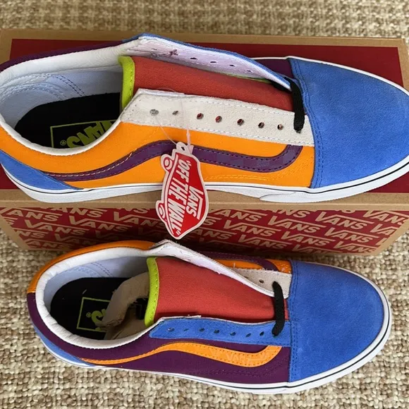 Vans Old Skool Mix &amp; Match Gpjcbgtmr/gold Men’s
