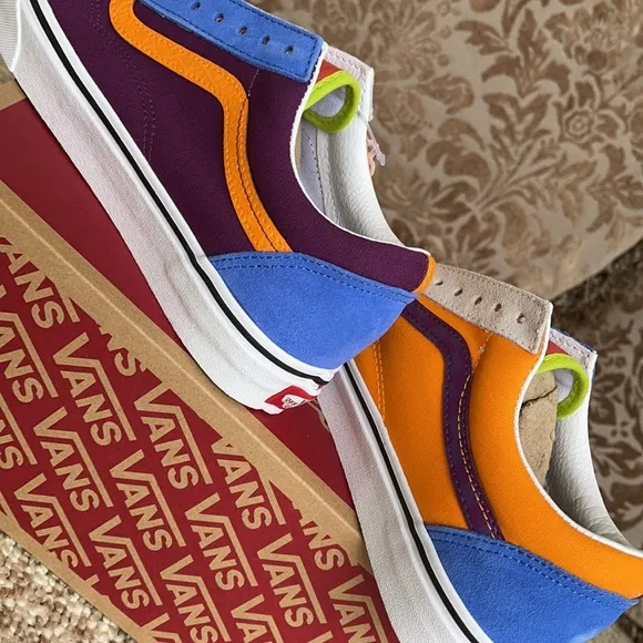 Vans Old Skool Mix &amp; Match Gpjcbgtmr/gold Men’s
