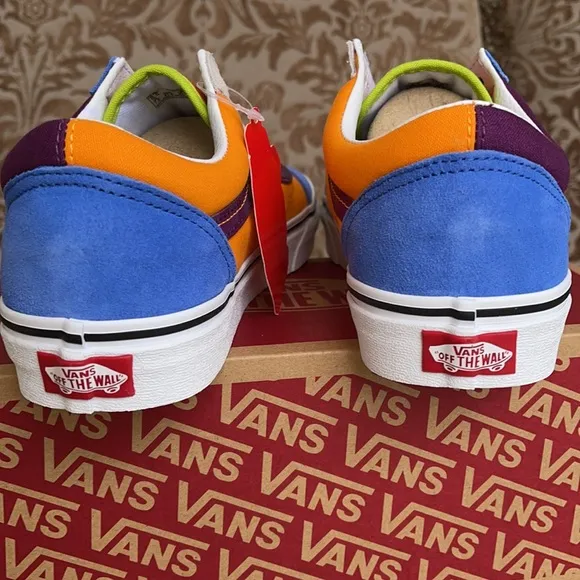 Vans Old Skool Mix &amp; Match Gpjcbgtmr/gold Men’s