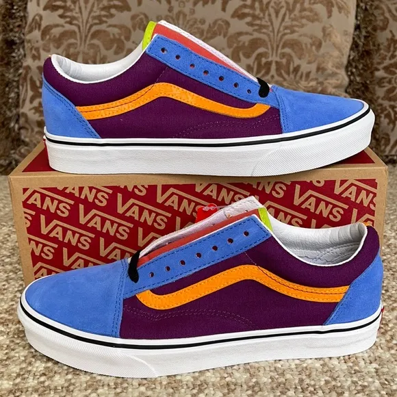 Vans Old Skool Mix &amp; Match Gpjcbgtmr/gold Men’s