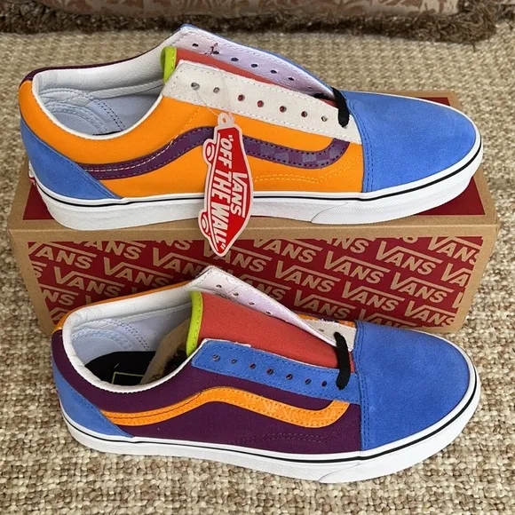 Vans Old Skool Mix &amp; Match Gpjcbgtmr/gold Men’s