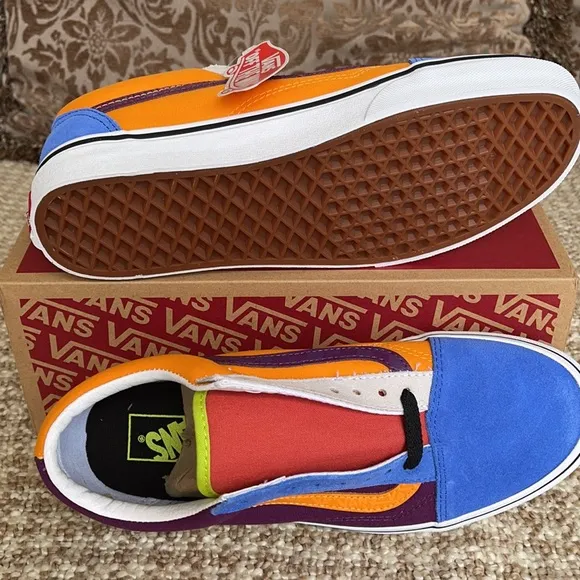 Vans Old Skool Mix &amp; Match Gpjcbgtmr/gold Men’s