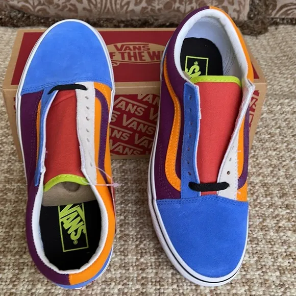 Vans Old Skool Mix &amp; Match Gpjcbgtmr/gold Men’s