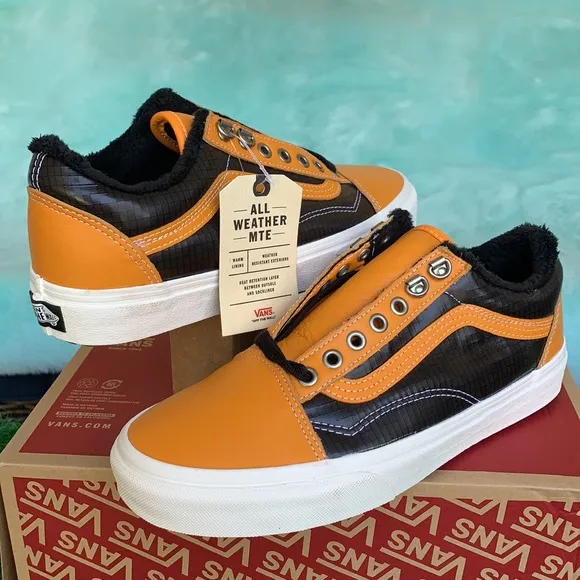 Vans Old Skool Mte Apricot/Black Men’s