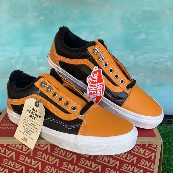 Vans Old Skool Mte Apricot/Black Men’s
