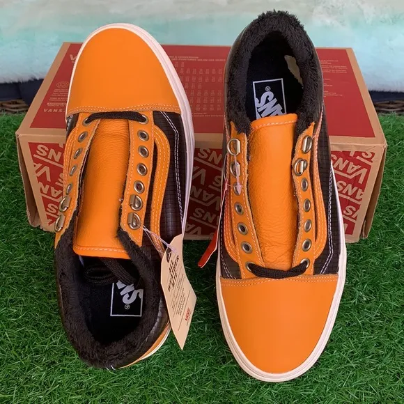 Vans Old Skool Mte Apricot/Black Men’s
