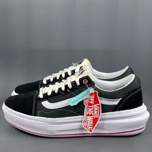 VANS  Old Skool Overt CC POP COLOR BLACK sneaker shoes mens size 10.5 (new)